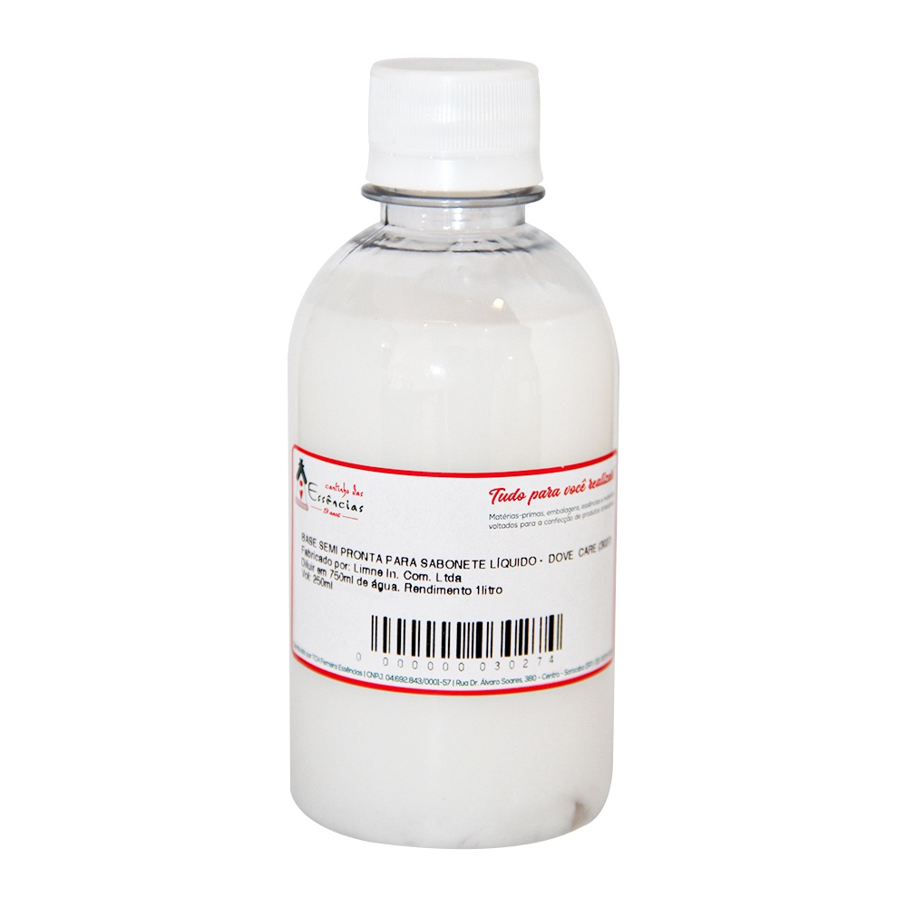 Base Concentrada para fabricação de Sabonete L