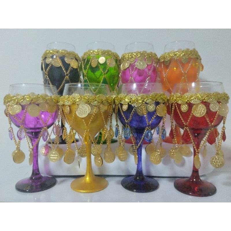 Taça Decorada CiganaPomba Gira Cigana /Padilha