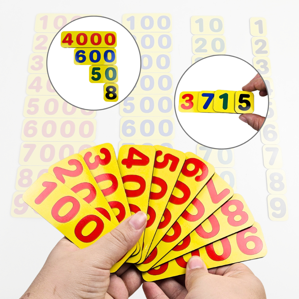 Decomposição dos Números – Ensino do Valo