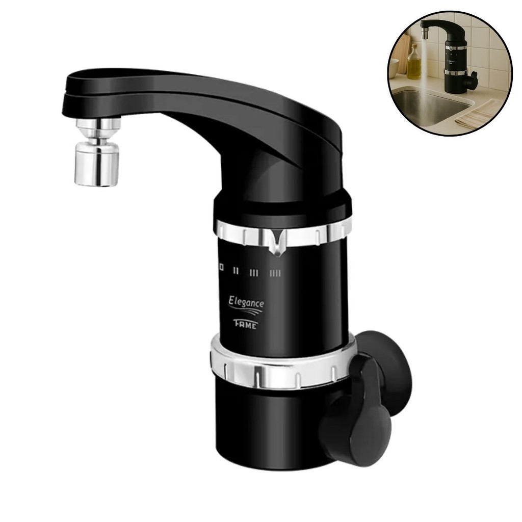 Torneira Elétrica De Parede Fame Elegance 4 Tempe