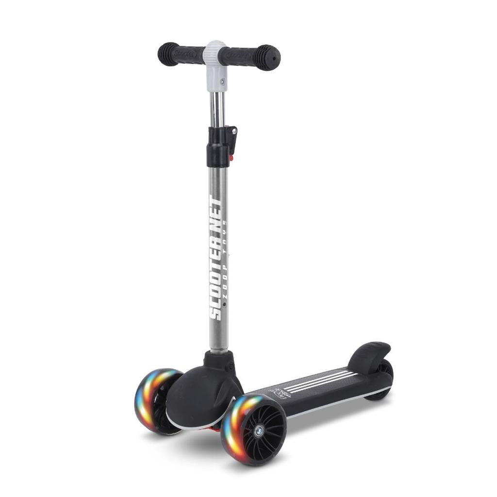Patinete Scooter Preto – Altura Regulavel