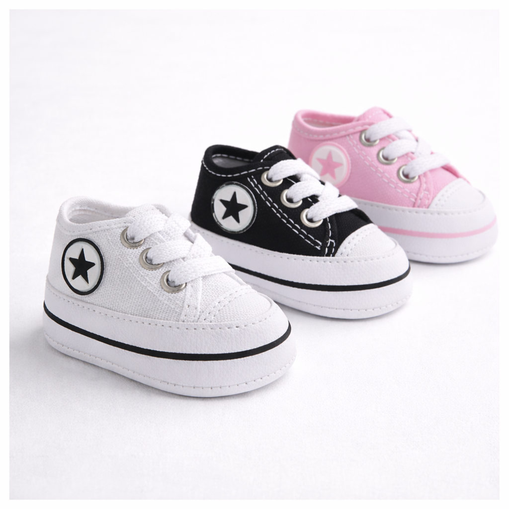 Tênis Bebê Casual Star Conforto Entrega Rápida 