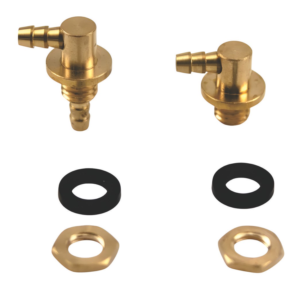 Conexão Para Tanque Transparente Com Retentores 1