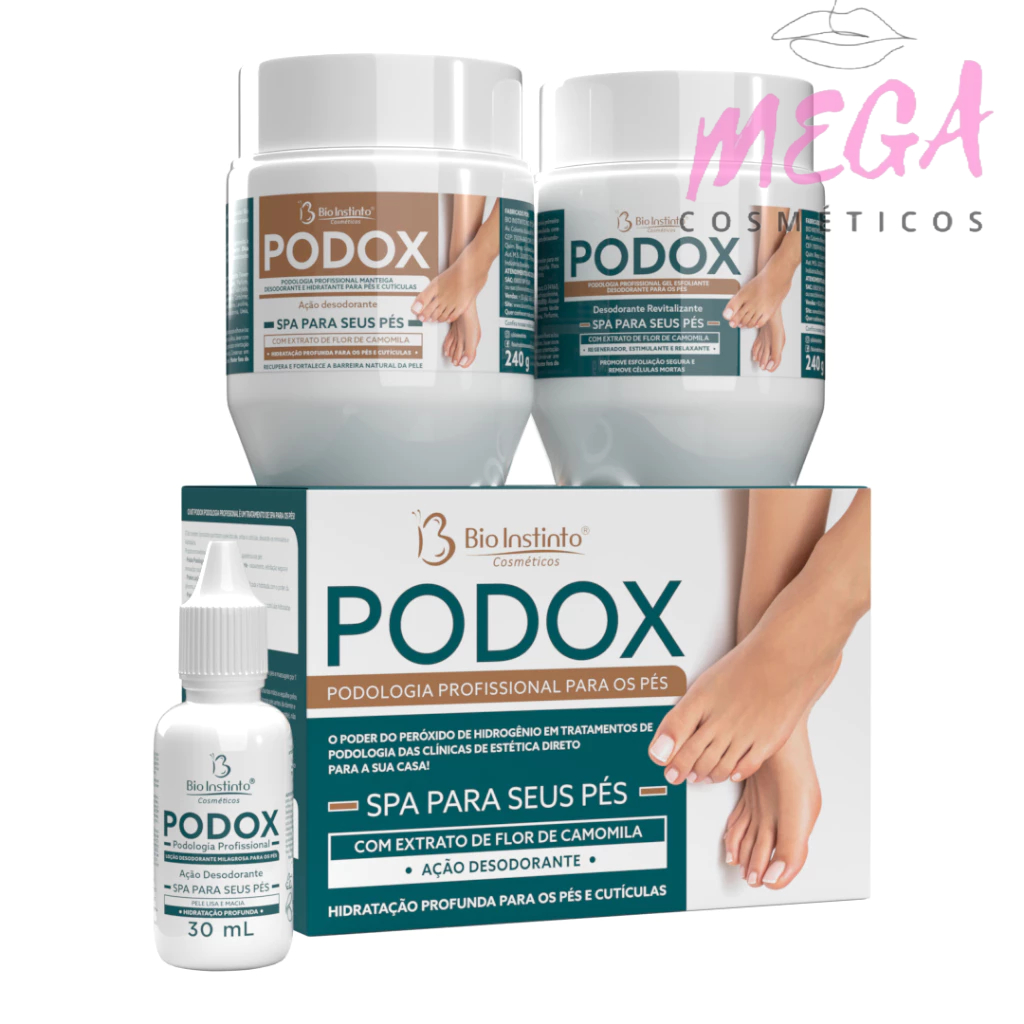 KIT PODOX  PODOLOGIA PROFISSIONAL | SPA COMPLETO P