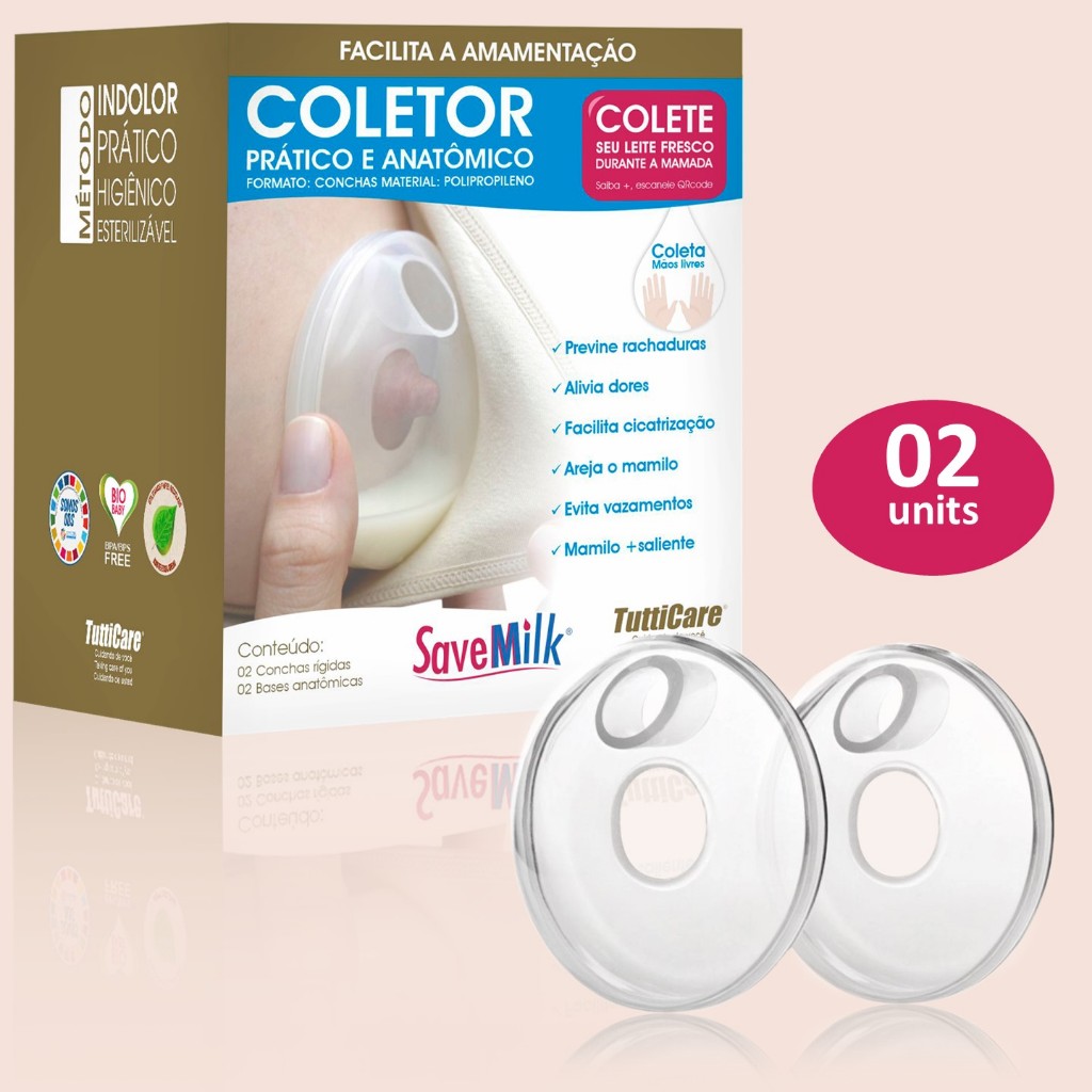 CONCHA AMAMENTAÇÃO – CONCHA COLETORA DE LE