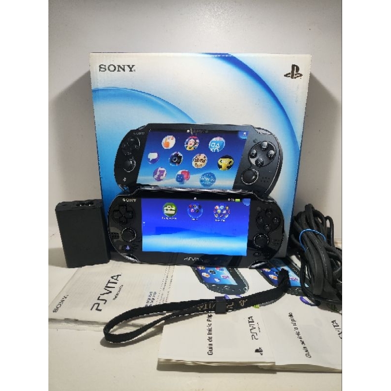 Ps Vita oled 64gb Desbloqueado Definitivo Jogos E