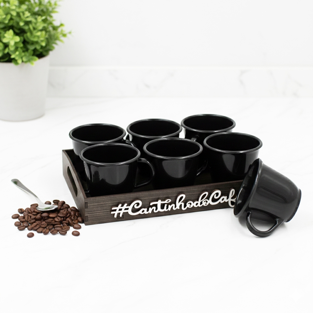 xicaras para cafe – kit cantinho do café co