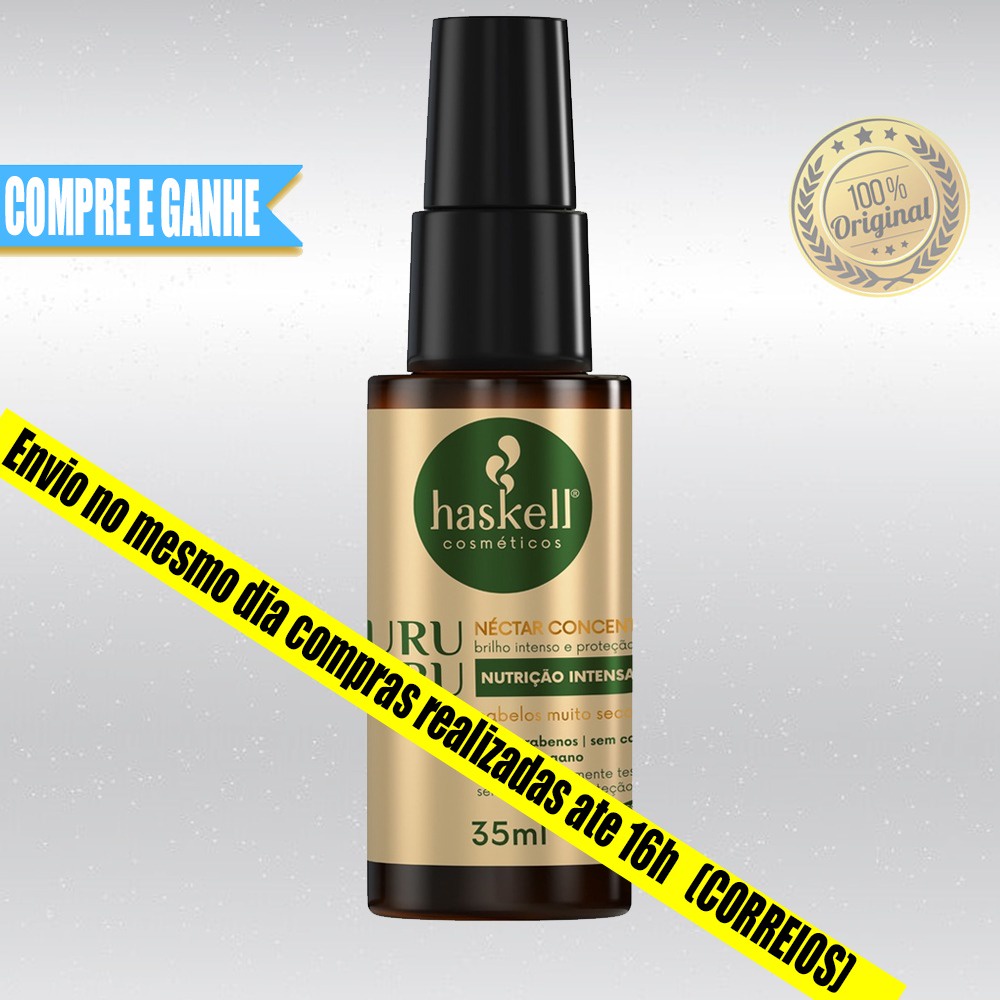 Óleo Nutritivo Haskell Murumuru – Néctar C