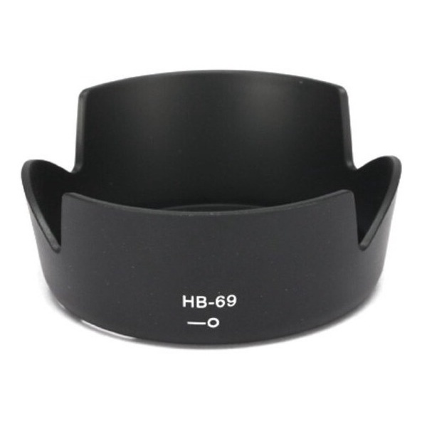 Parasol Hb-69 Para Af-s Dx Nikkor 18-55mm F/ 3.5-5