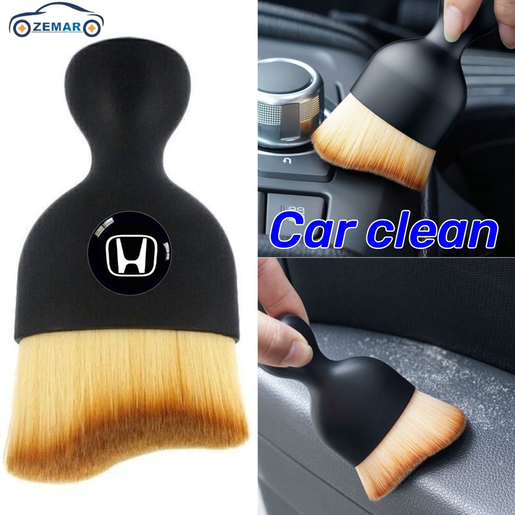 1Pc Generic Car Limpeza Do Interior Carro Escova M