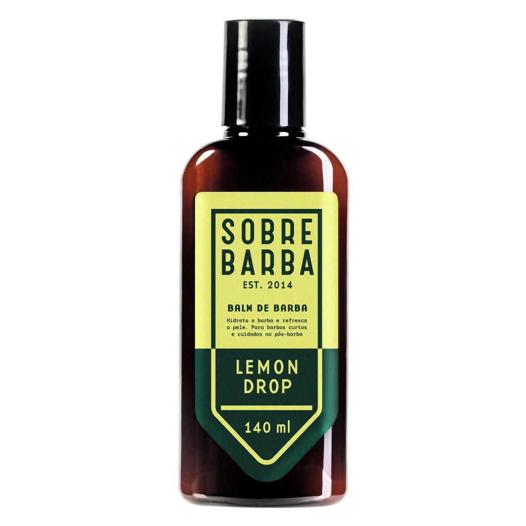 Balm de Barba Sobrebarba – Lemon Drop 140ml