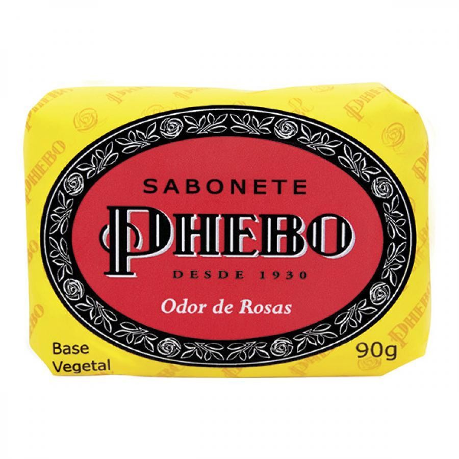 Sabonete Phebo Odor de Rosas 90g