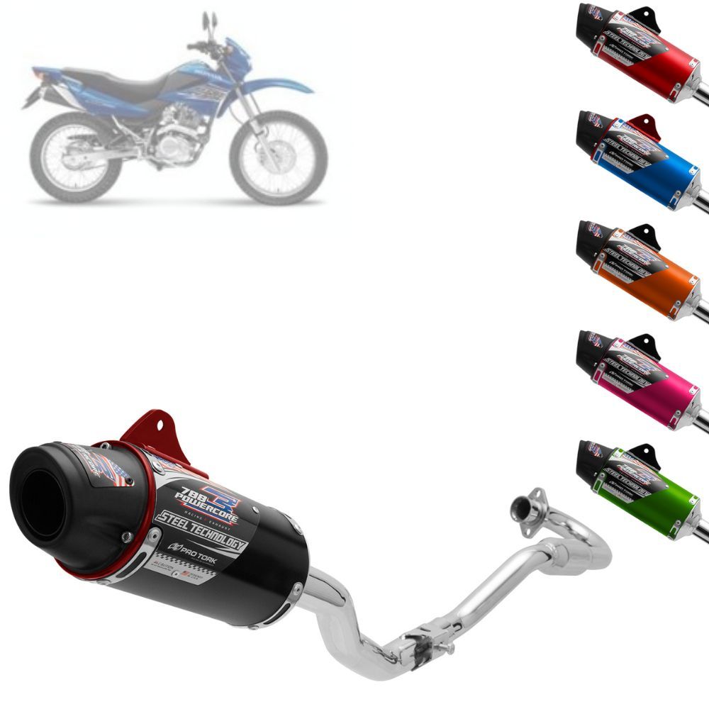 Escapamento Escape Esportivo Pro Tork Powercore 3 