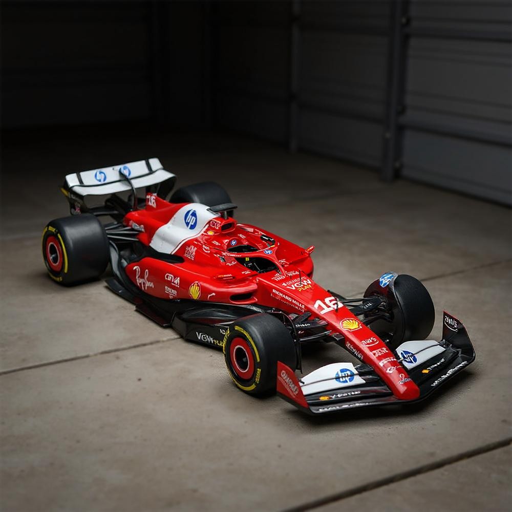 Modelo 1.2 Carro de Corrida CL Artesanal Fibra de 