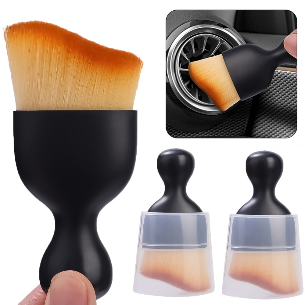 Limpeza Do Interior Carro Escova Macia Com Cobertu