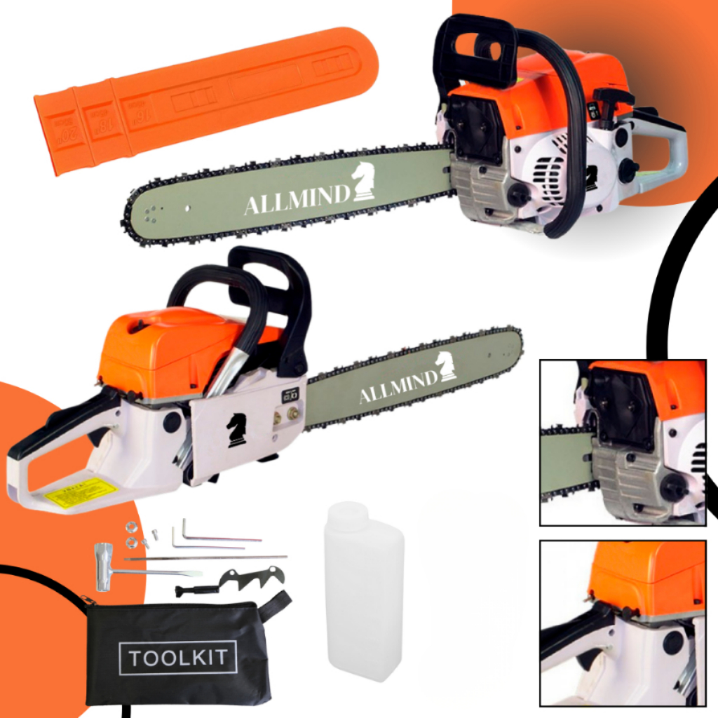 Motosserra Gasolina Profissional 80cc Moto Serra M