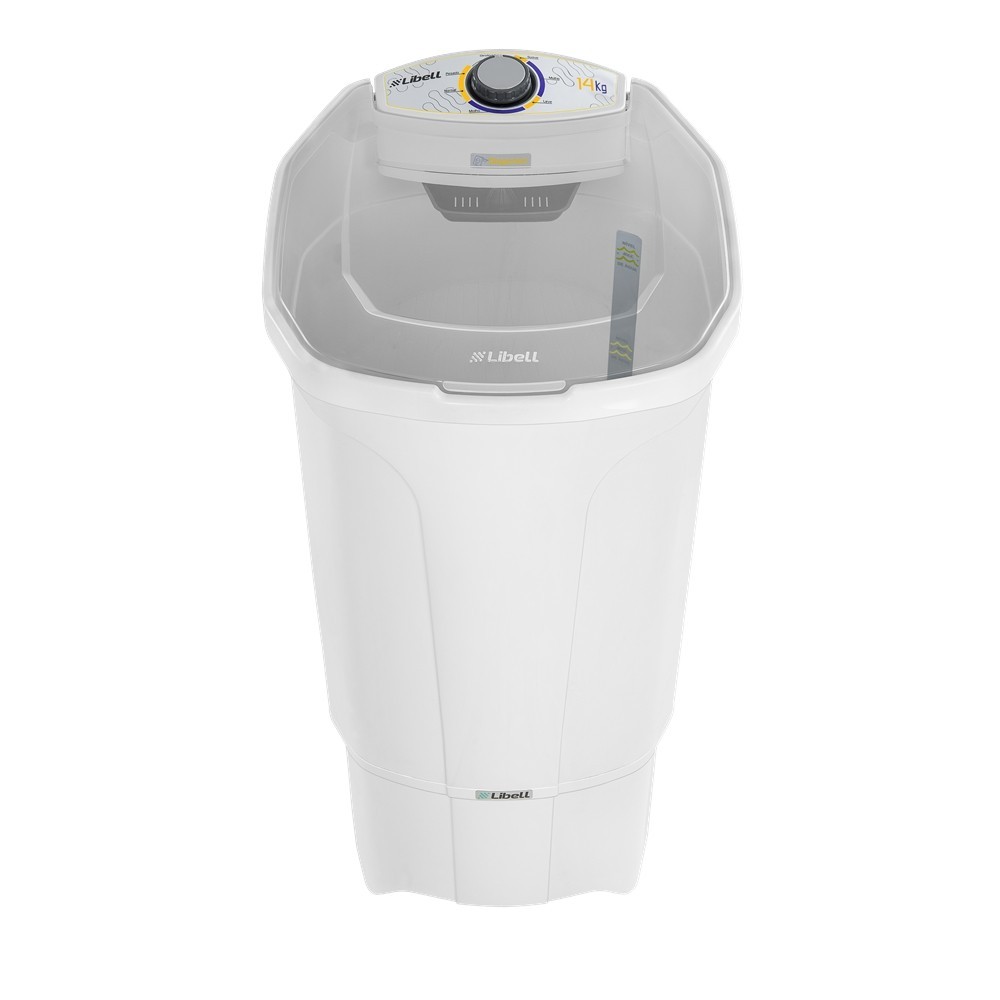 Tanquinho Libell 14 Kg com Lavagem por Turbilhonam
