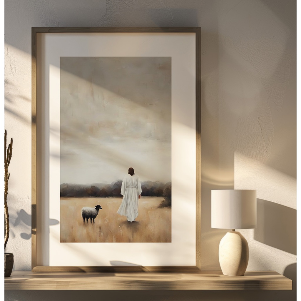 Quadro Decorativo COM MOLDURA E Vidro Grande Sala 