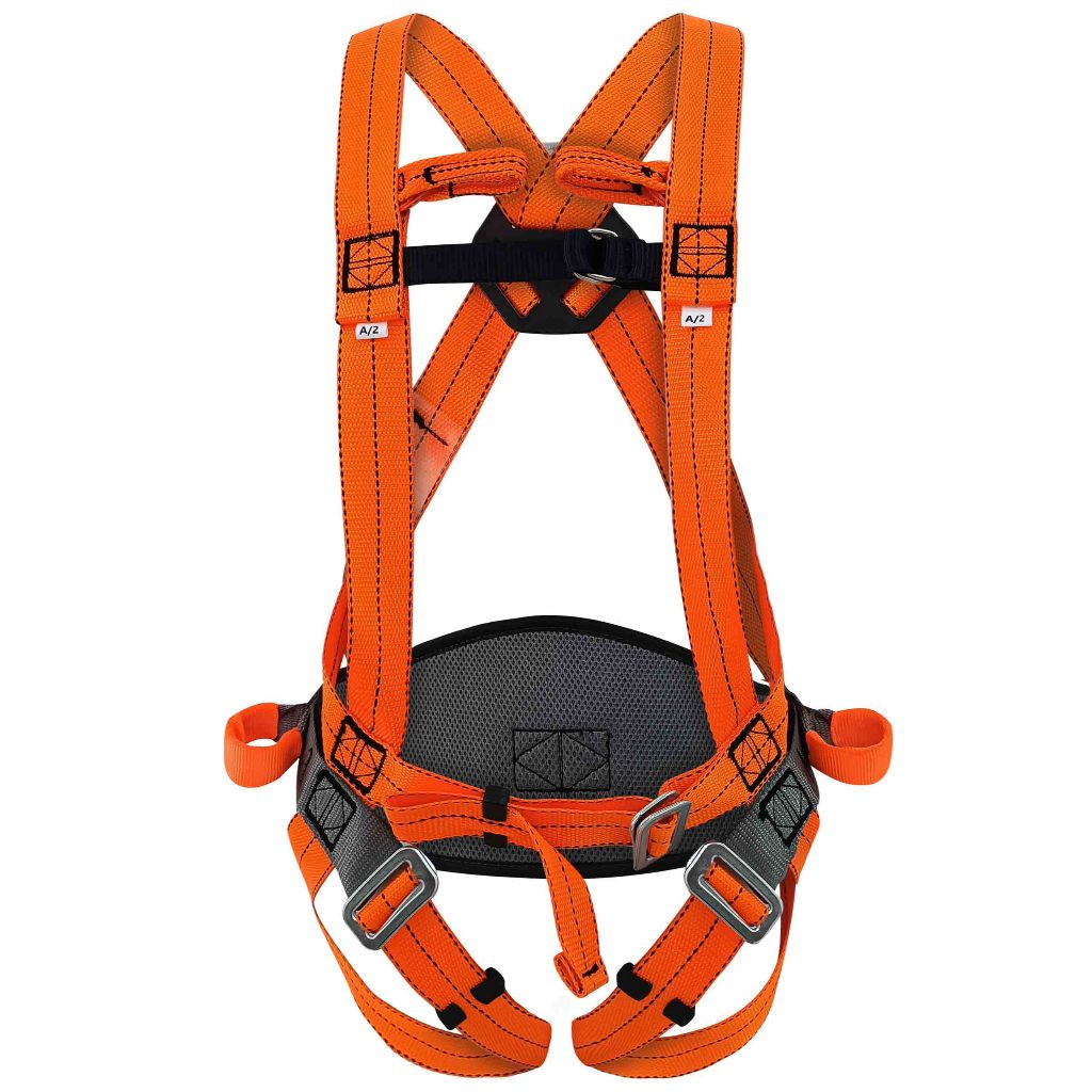 CINTO PARAQUEDISTA ABDOMINAL COM  4 PONTOS DE ANCO