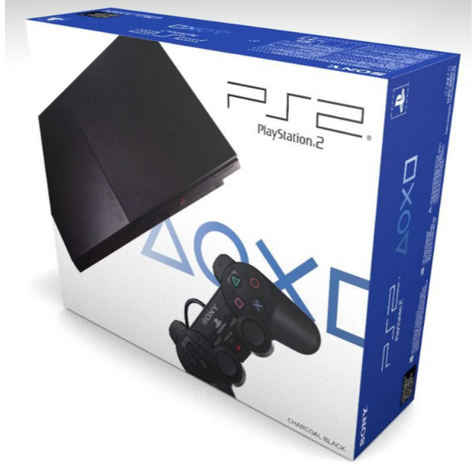 Caixa Vazia Do Playstation 2 Slim – Nova Ps2