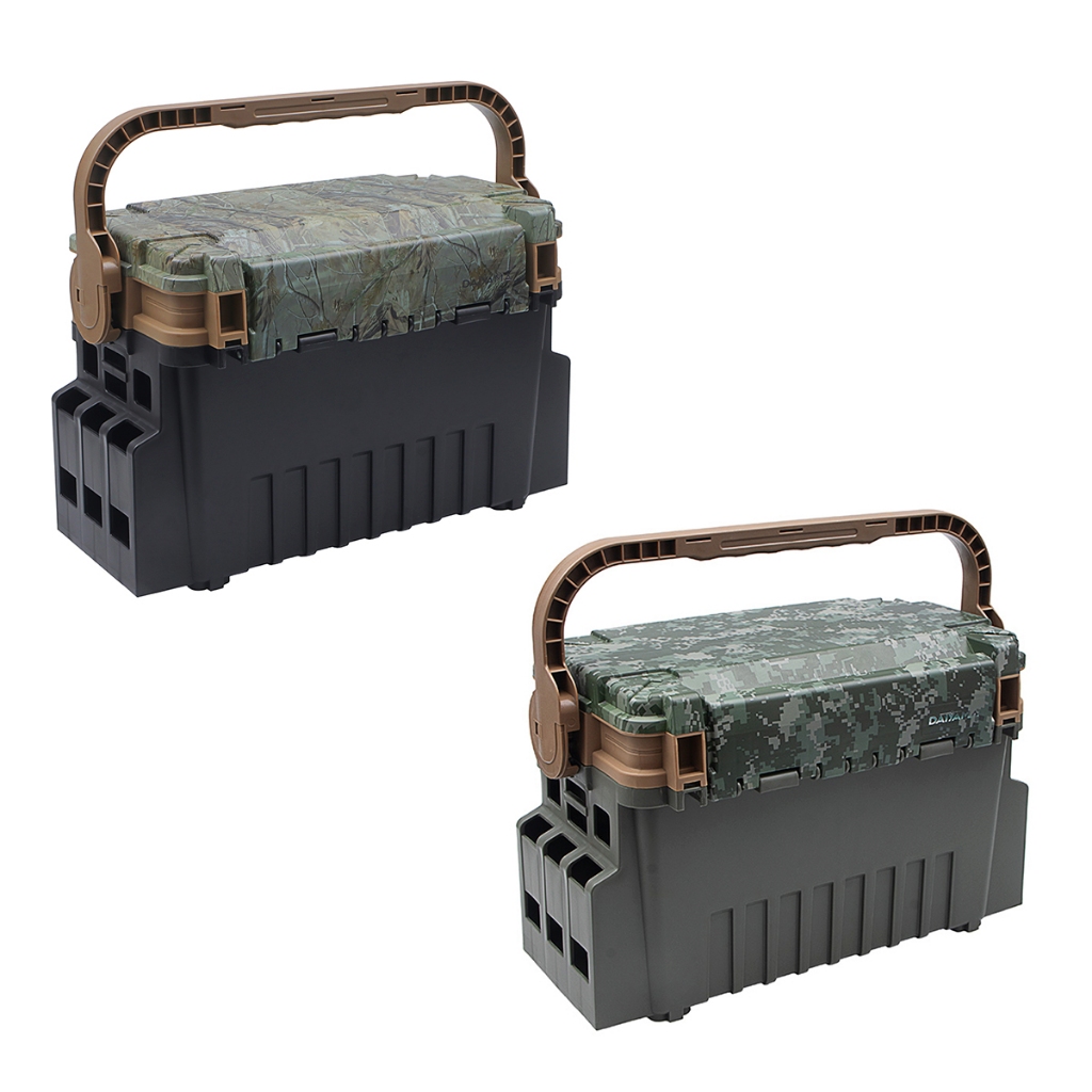 Caixa de Pesca com Estojo e Divisórias DY37005 &#