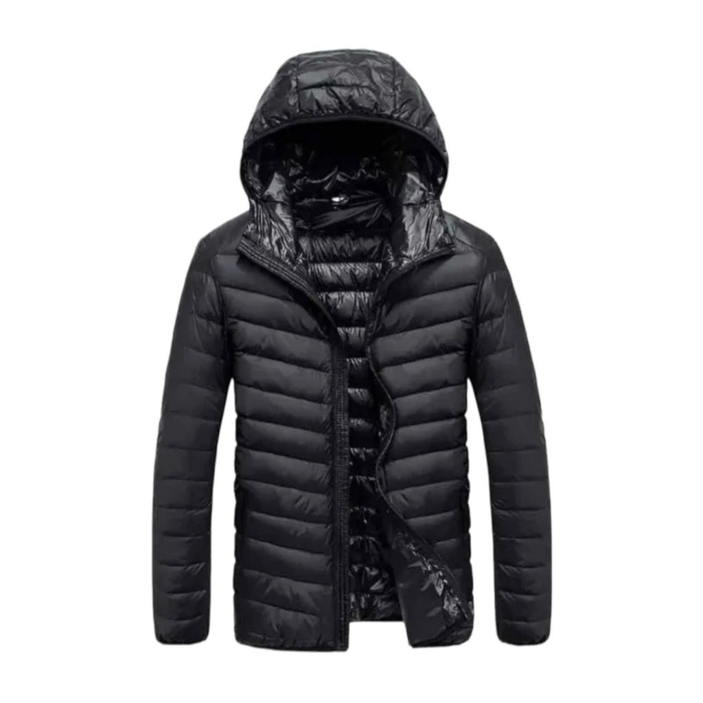 Jaqueta Bobojaco Impermeável Nylon Puffer Masculi