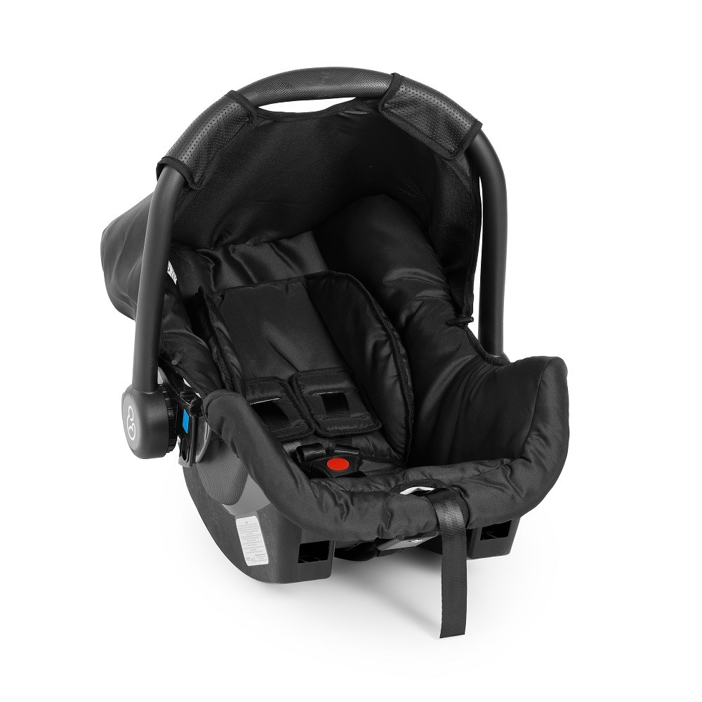 Bebê Conforto Grid Black Galzerano Cadeirinha p/