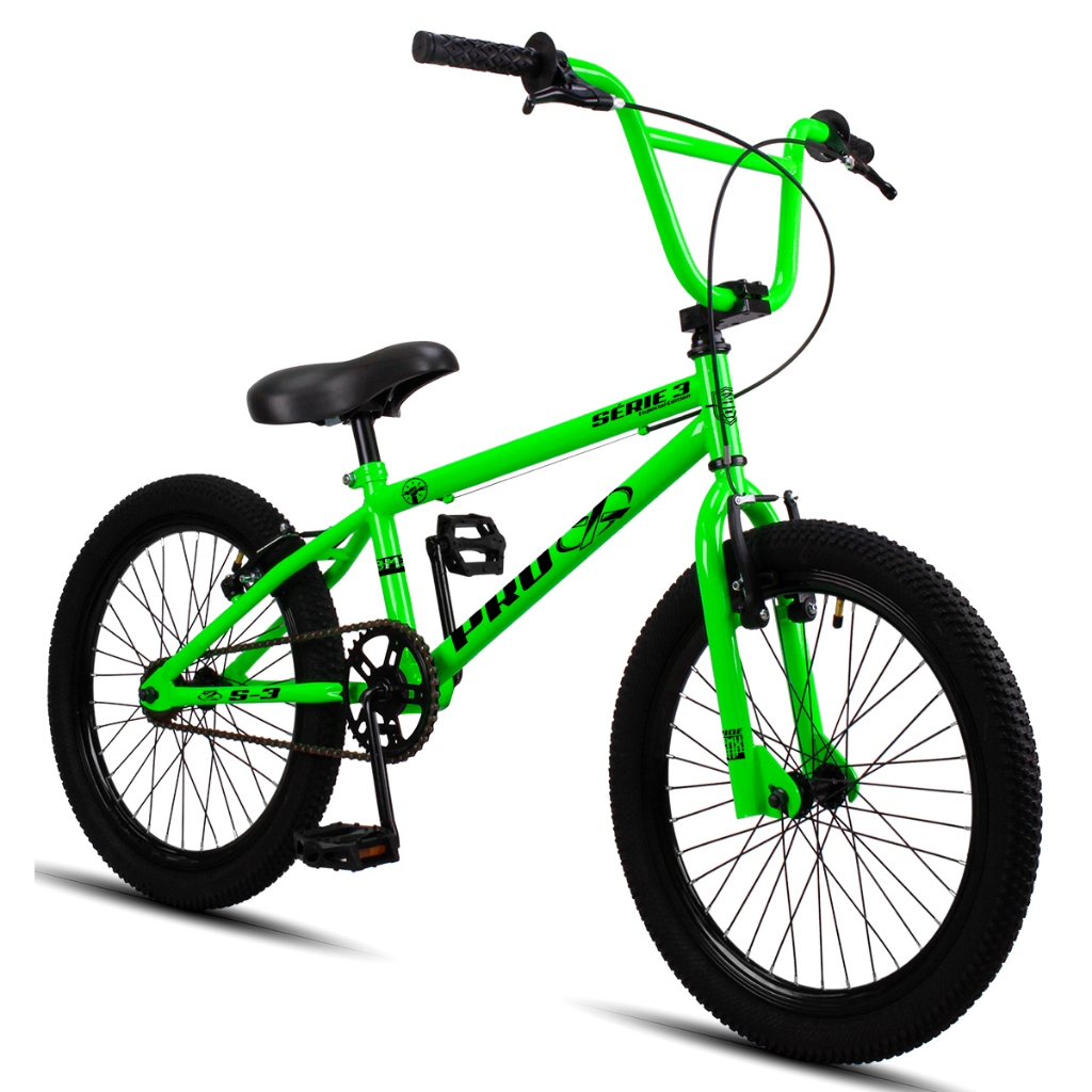 Bicicleta BMX Aro 20 Pro-x Série 3 Freio V-brake