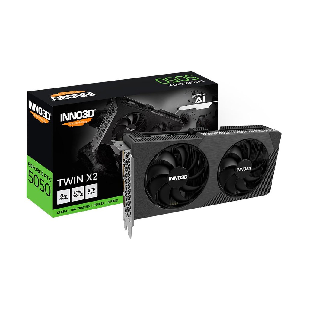 Placa de Vídeo Gpu Inno3d Geforce Rtx 5050 Twin X
