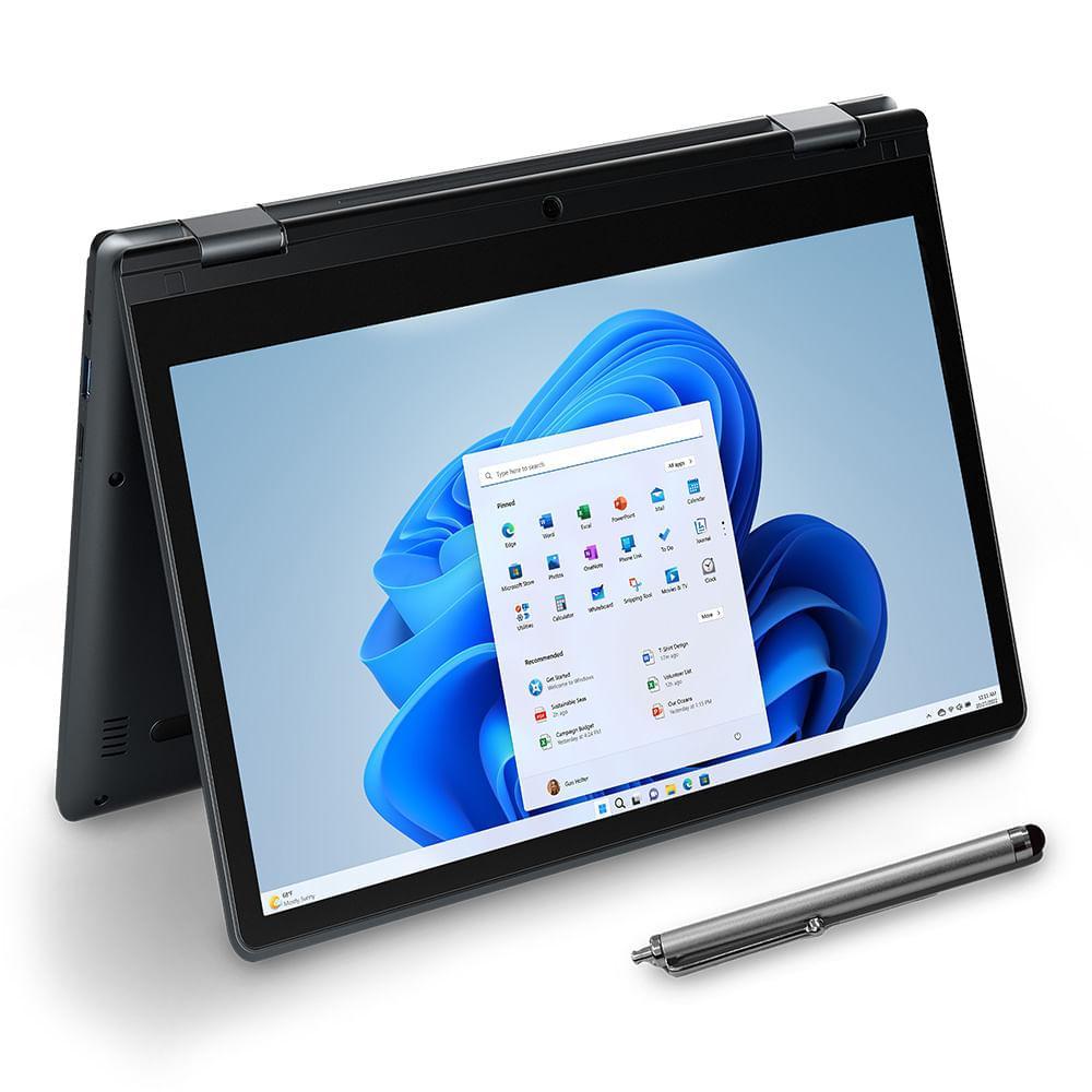 Notebook 2 em 1 Positivo Duo C4128E Intel® Celero