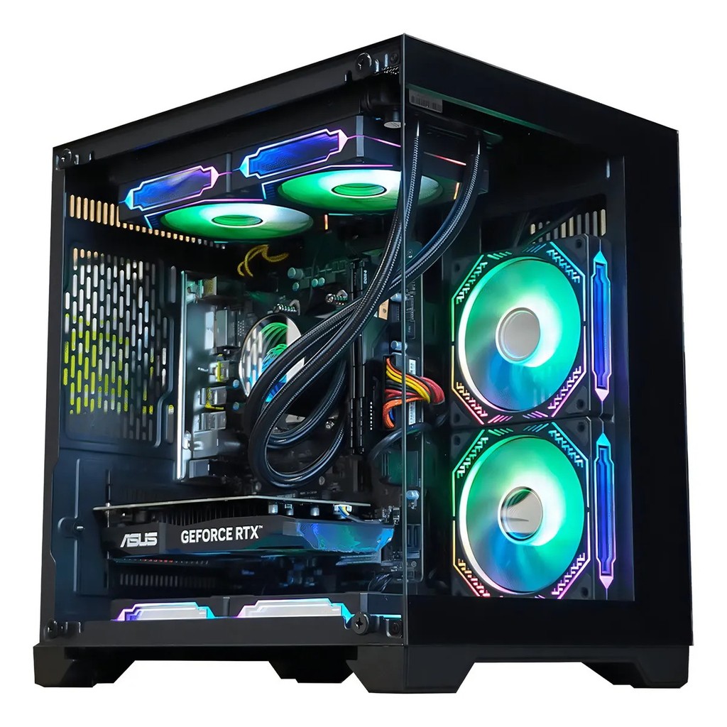 Cpu Gamer Barato i7 (xen E31230V2) 16gb SSD m2 256