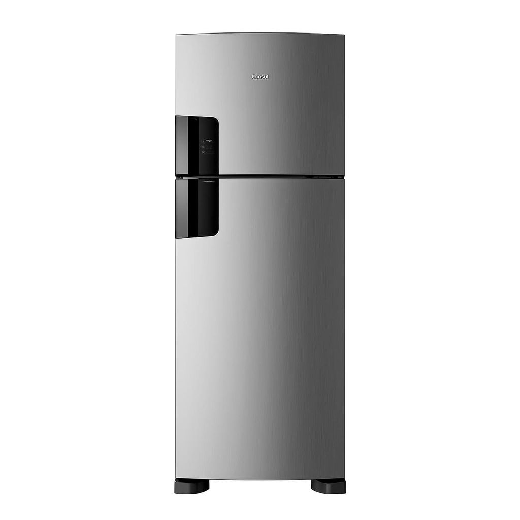 Geladeira Frost Free Duplex Consul 455 Litros Inox