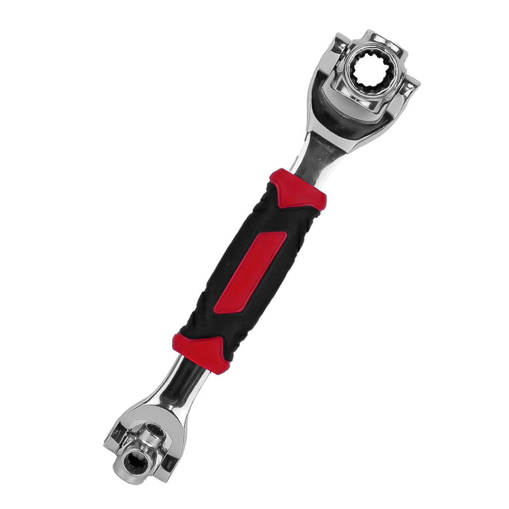 Chave Tigre Boca Universal Soquete 48 em1 360° Pr