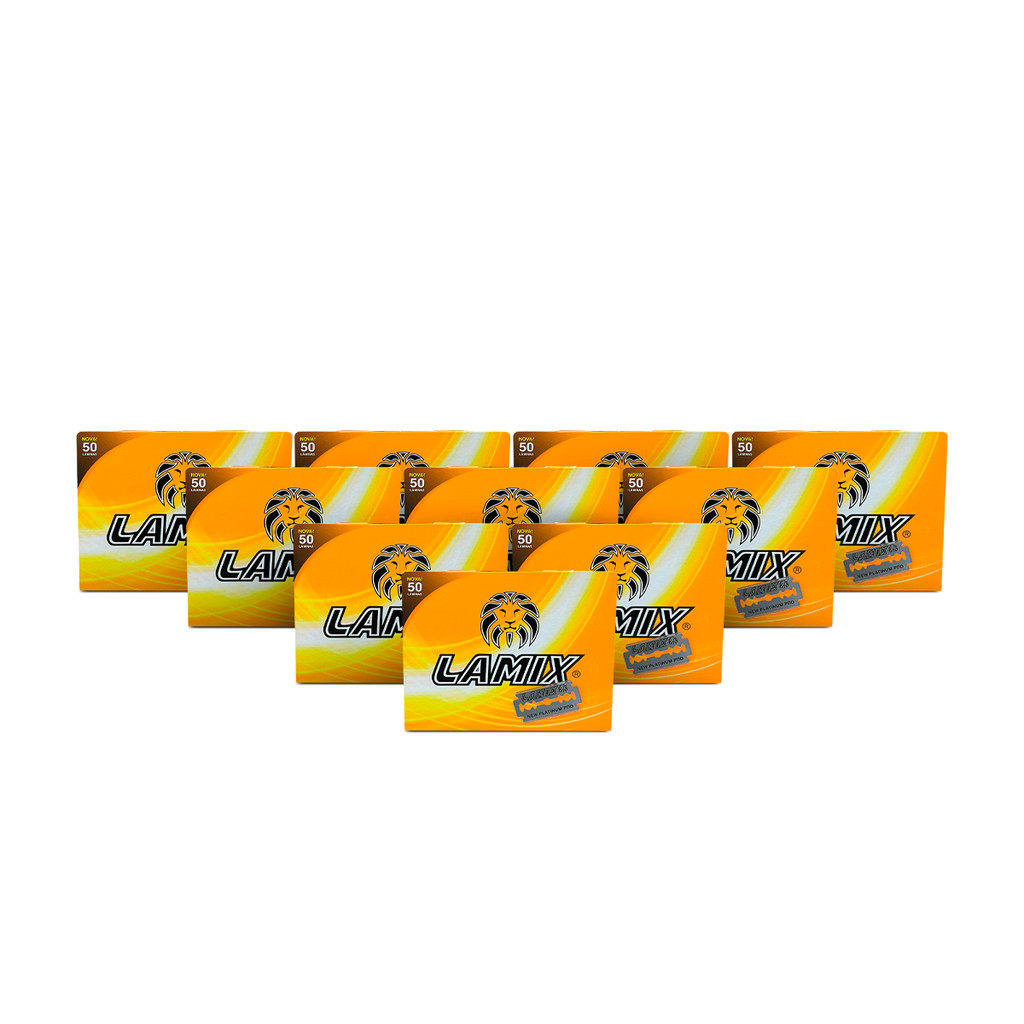 LAMINA LAMIX 10 CARTELAS C/50 UNIDADESNEW PLATINUM