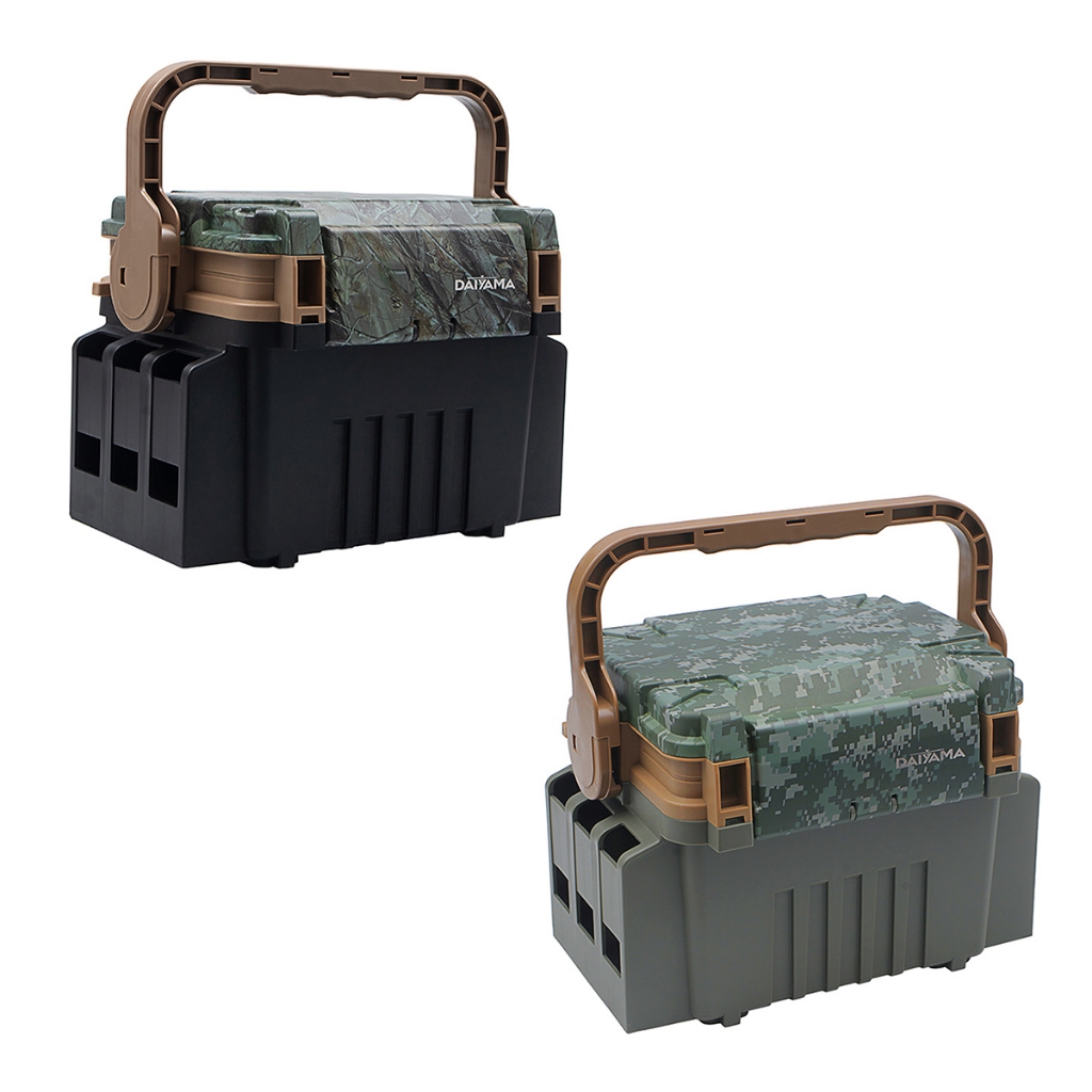 Caixa de Pesca com Estojo e Divisórias DY27005 &#