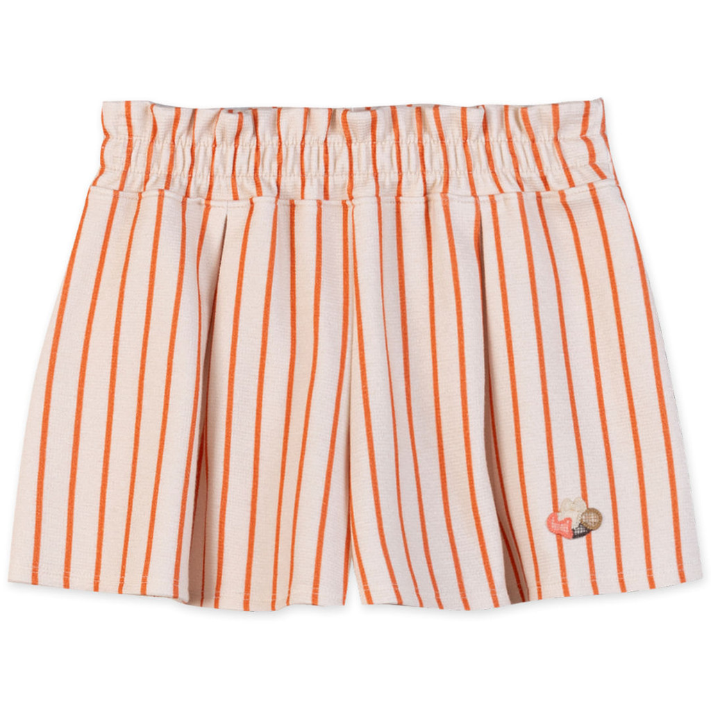 Shorts Listrado Infantil Feminino Lilica Ripilica