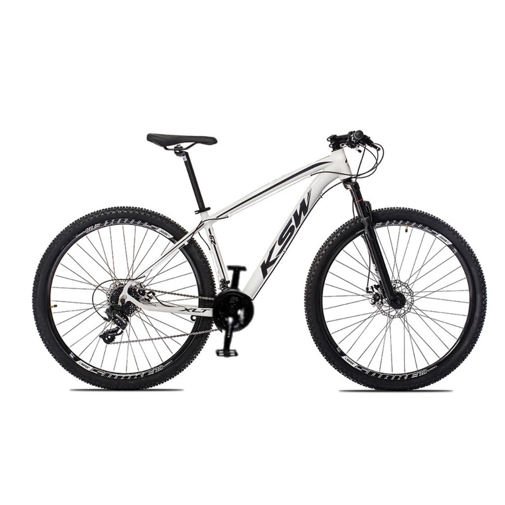 Bicicleta Aro 29 Ksw Alumínio 24v Shimano Freio A