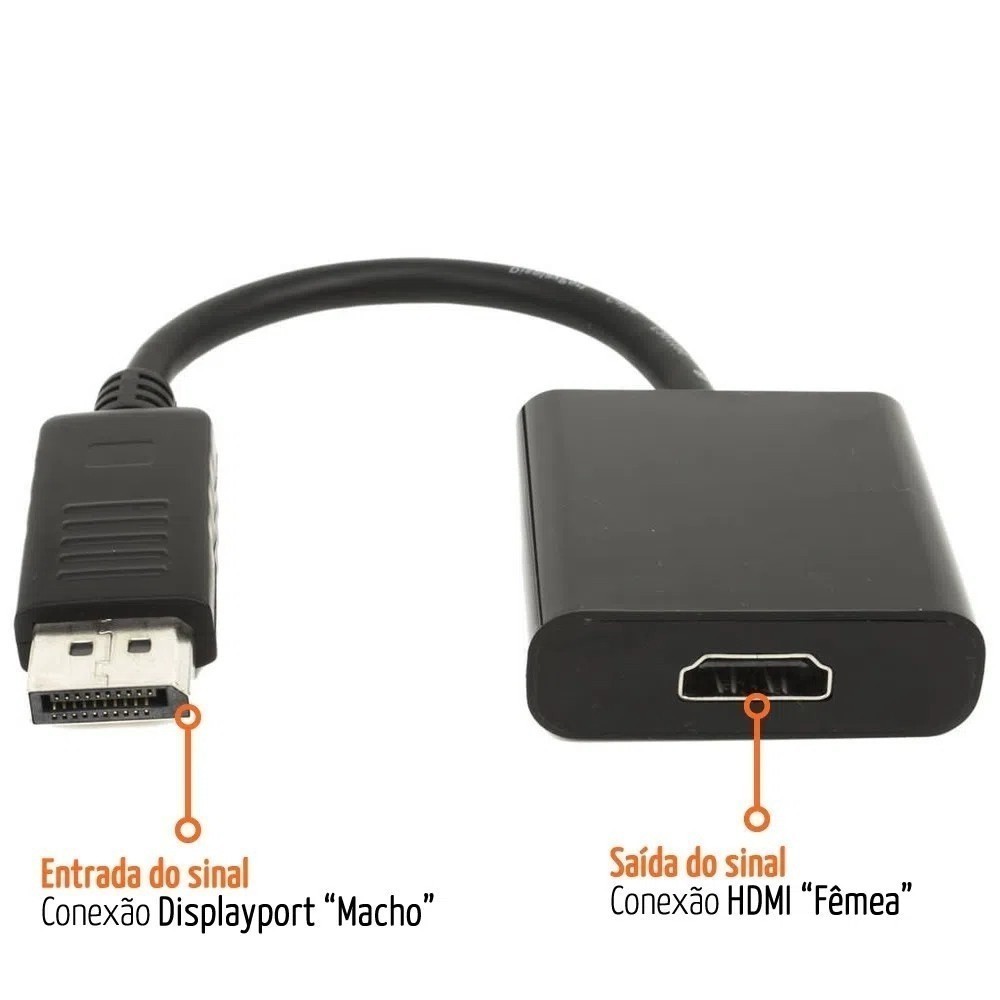 Compatível com HDMI Displayport Cabo Adaptador Co