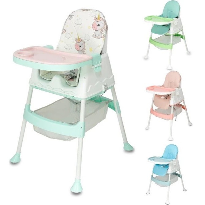 Cadeira de Alimentação Infantil 2 Alturas Cadeir