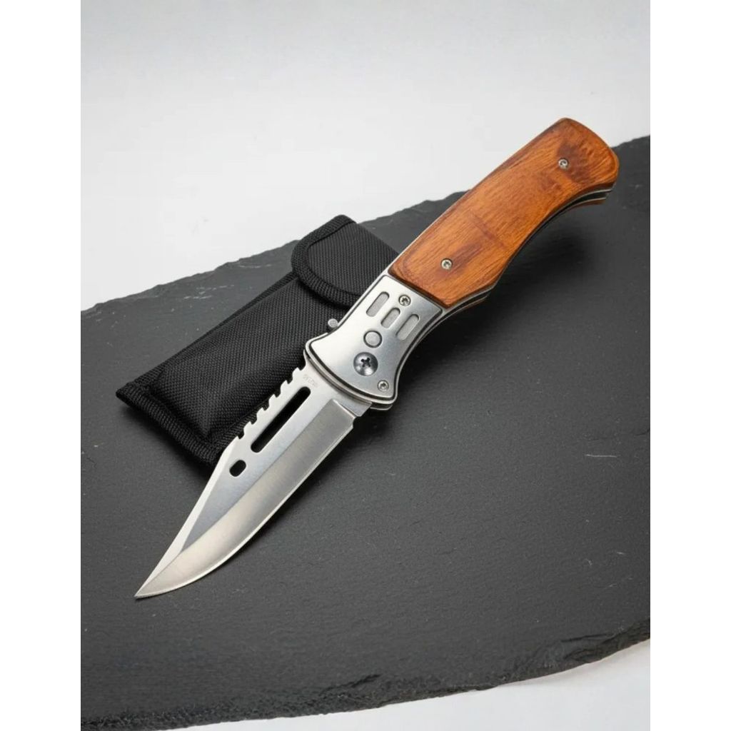 Canivete Automático Saque Rápido Esportivo Com B