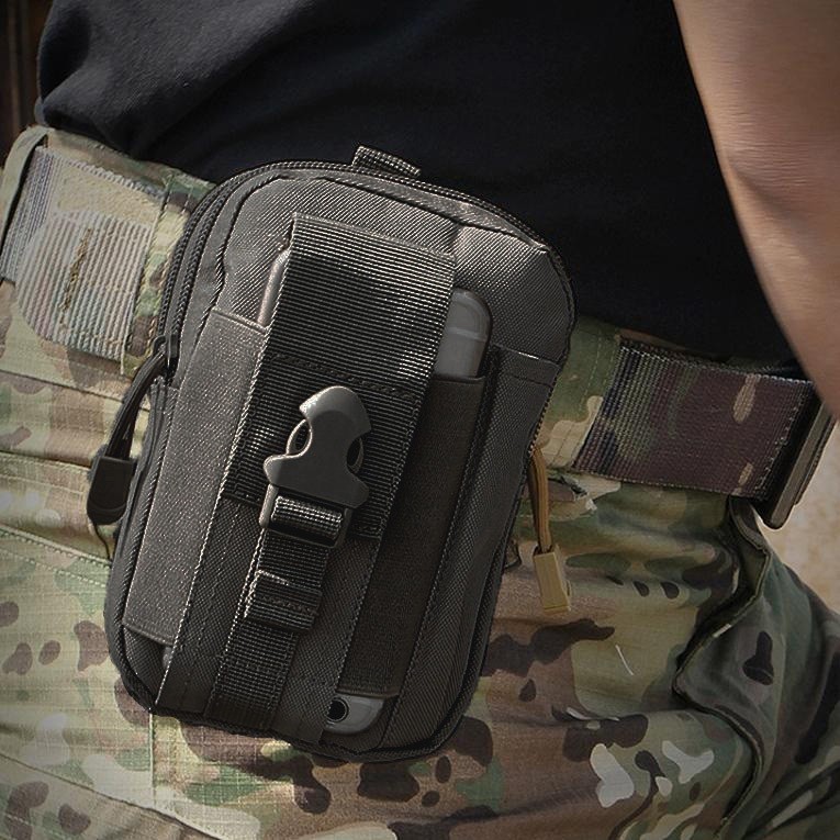 Mochila Bolsa Pochete Motoboy Leg Bag Lateral Tran