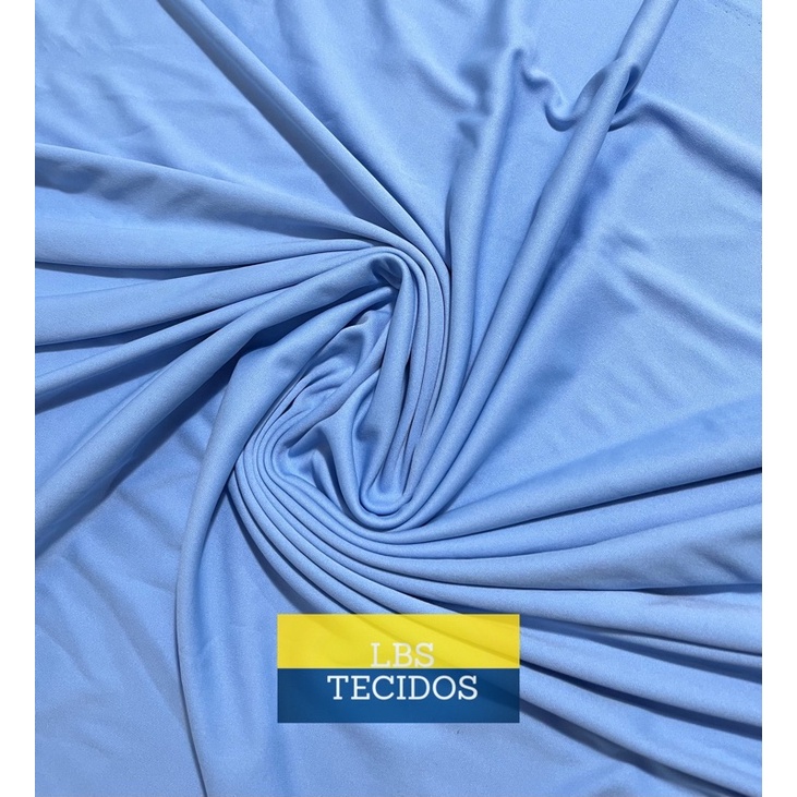 Tecido Malha Helanca Light 100%poliester Diversas 