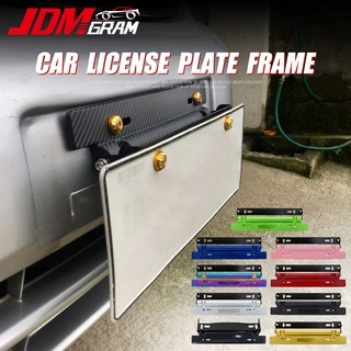 Universal Car Plate Frame Fiber Auto Licença De C