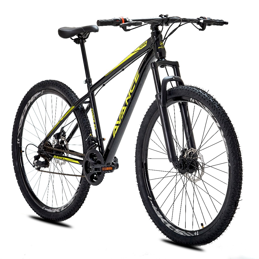Bicicleta Bike MTB Avance Aço Suspensão Aro 29 2