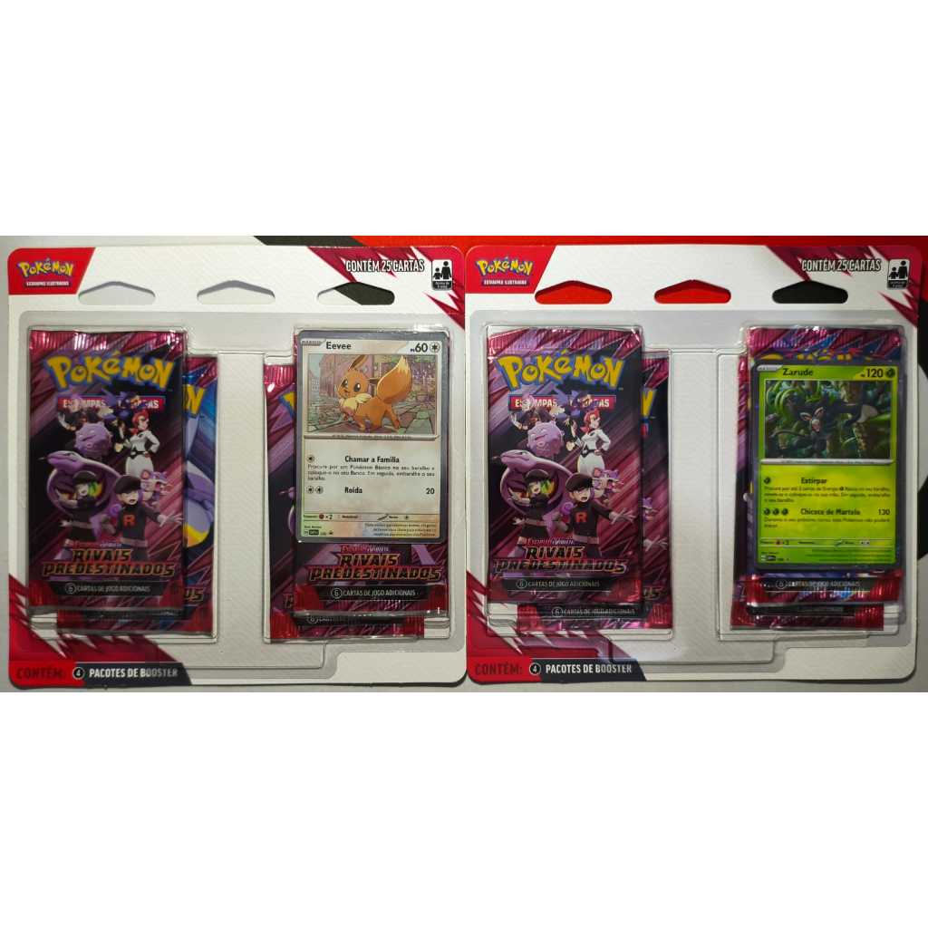 2 Unidades de Blister Quádruplo Rivais Predestina