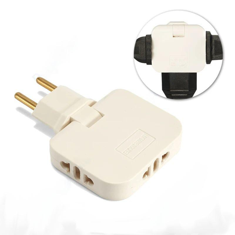 Conector De Conversão De Tomada Rotativa Ue 180 A