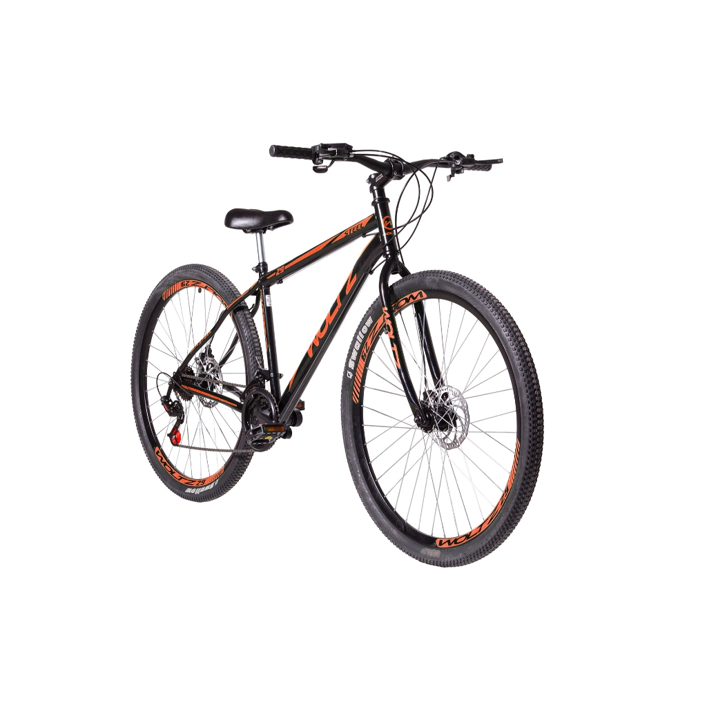 Bicicleta Aro 29 Woltz Steel Quadro Aço Carbono 2