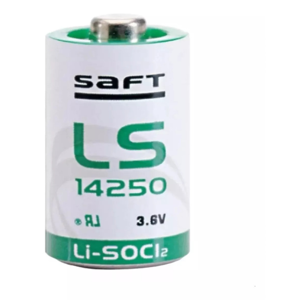 Ls14250 Lithium Saft 3,6v 1200mah Li-socl2 Frances
