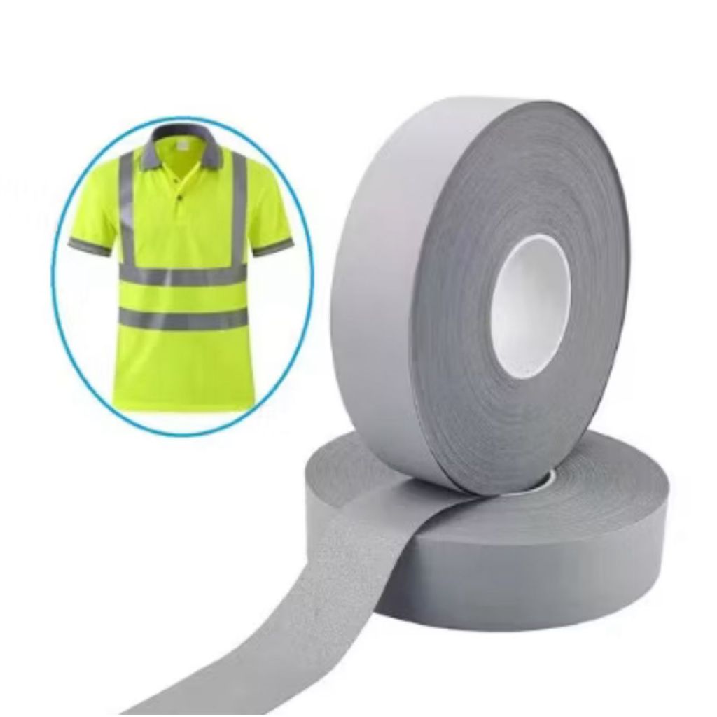 Faixa Fita Refletiva p/ Uniformes 2,5 cm e 5cm