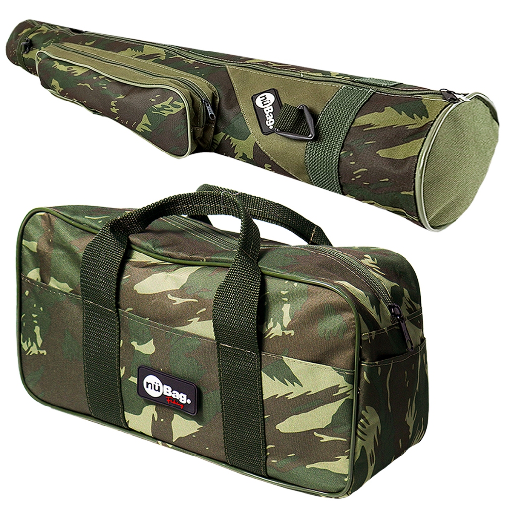 Kit Bolsa de Mão com Alça de Pescaria + Porta Va